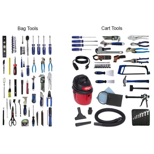 FlexCart Full Maintenance Engineering Tool Set, 130 Piece (FC-20ETS)